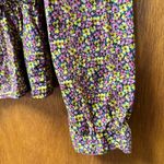 J.Crew Cinched-Waist Organic Cotton Top Liberty Fabric Busy Izzy Floral 12 Photo 8