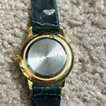Rumors women’s vintage forest green/gold‎ genuine leather adjustable watch Green Photo 7