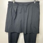 Spanx  Booty Boost Active Skirt Around Knee Black Leggings Size XL Photo 4