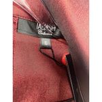 Tadashi Collection Formal Evening Blouse Ruby Red 3/4 Sleeve Size 6 New Photo 1