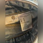 American Eagle  Outfitters Ripped Denim Blue Jean Shorts Size Size 00 Photo 6