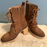 Free People Dylan Women’s Lace Up Suede Boots Photo 6
