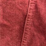 Love Fire Corduroy Mini Skirt Women’s Burgundy Rust Sz 4 Great Condition Red Size M Photo 2