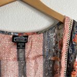 Angie  Kimono Boho Floral Cardigan Size 3XL Photo 1