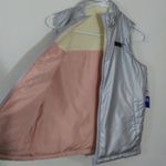 Buffalo David Bitton  reversible metallic vest and pockets full zipper Size Large Photo 6