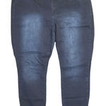 Ymi  Anklet Plus Size 18 Cropped‎ Skinny Ankle Cuffed Jeans Stretchy Photo 0