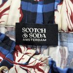Scotch & Soda  Floral women Pants - Blue and Cream. 
Size XS. Photo 9