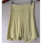 Urban Outfitters Out From Under Yellow Textured Bike Shorts Size Small Photo 1