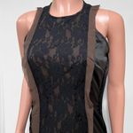 Twelve By Twelve Black Lace Sheath Cocktail Dress Size M Photo 5
