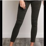 Beulah NWT  Black Moto Jeggings Photo 5