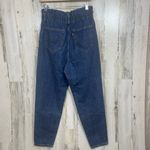 Denizen from Levi's Levi's Jeans High Rise Paperbag Jeans size 28 Blue Denim Tapered Relaxed Casual Photo 5
