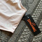 Spalding  Women's Light Pink Sports Bra Size XL Photo 3