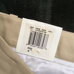 Ashworth NWT 6 Y2K  Dress Pants Beige Khaki Belt Capri Photo 6