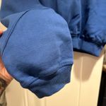 Free People Movement NWT 
For The Win Logo Half Zip Top - Athlete Blue Combo Photo 6