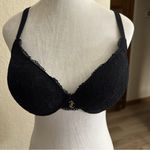 Juicy Couture Black Padded Underwire Adjustable Bra Size 38C Photo 1