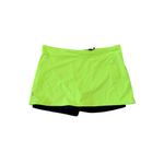Ralph Lauren RLX  Active Neon Yellow Black Skort Size Large Photo 6