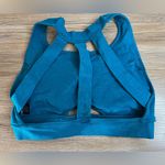 Alphalete  Trinity Sports Bra- Turquoise Photo 1