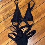 Dolls Kill Strappy Swimsuit Photo 1