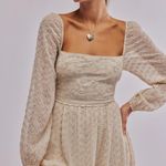 Free People NWT malina maxi dress L Photo 2