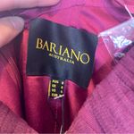 Bariano Australia Odette Tulle Midi Dress Wine Off Shoulder Sweetheart Photo 4