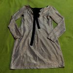 ABS Allen Schwartz Gold Mini Dress Photo 0