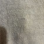 Vintage Grannycore Embroidered Garden Knit Sweater Vest XL Yellow Photo 5