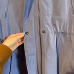 Liz Claiborne Periwinkle Purple Winter Jacket Size Large Photo 3