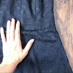 Urban Outfitters Kimchi Blue • Apron Neck embroidered maxi dress black eyelet backless strappy Photo 5