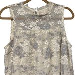 Altar'd State Altar’d State Sleeveless Lace Peasant Top Photo 6