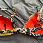 Triangl e Floral Bikini Photo 5