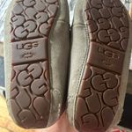 UGG  Women's Size 8 Ansley Gray Waterproof Suede And Wool Slippers Photo 11