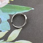 Sterling Silver Feather Toe/Midi Ring Photo 2