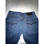 Guess Los Angeles Lincoln Slim Straight Jeans Women's Size 31 Dark Wash Photo 3