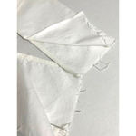 ZARA  Sim Flare high rise white jeans Photo 8