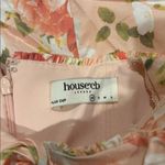 House Of CB  Floral Pink and Cream Dress Photo 4