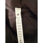 Lululemon Scuba Full-Zip Hoodie Black Size 6 Women's Flaw Photo 6