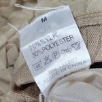 Bloomsbury Shift Dress Womens M Cream Tulle Rosette Floral Cocktail Party Lined Size M Photo 14