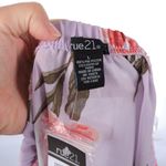 Rue 21 Floral Rose Off Shoulder Dress Large NWT Photo 6