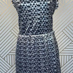 ZARA  Shimmery Dress Thin Straps Silver Metallic‎ Photo 0
