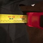 Noracora NWT Black Sheer Low Cut V Neck 3/4th Bell Sleeves Long Blouse Sz 3XL Photo 13