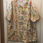 Cherokee FINAL MARKDOWN Ladies’ Dianna Marcum Scrub Top (L) Photo 0