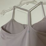 Blush LULULEMON  pink Power Y padded racerback tank top size US 8 Photo 1