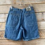 Unionbay Vintage High Waist Denim Shorts Jorts Women’s Size 32 Pleated 90s Photo 1