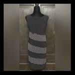 Cato Sleeveless black & polka dot dress size M Photo 2