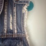 Free People Women’s  Vest Denim   L Photo 4