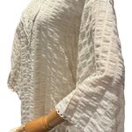 Vintage 70’s Evelyn Pearson Embroidered Muslin bell sleeved Dress size small Photo 7