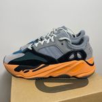 Yeezy NEW Adidas BOOST 700 Size 5.5 M 7 W Washed Orange GW0296 Box NWT Photo 6