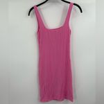 Aritzia  Wilfred Pink Mini Ruched Party Rushing Lydia Barbie Dress Size Xs Photo 7