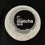Y2K Asian Art Museum Matcha 2010 Graphic Short Sleeve Black T Shirt Women’s L Size L Photo 1