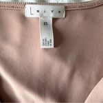 Leith  Deep V-Neck Long Sleeve Bodysuit Size XS Photo 2